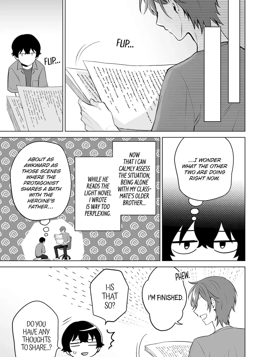 Read Let Me Be Single in Peace! chapter 20.1 image 16 on Lezhin