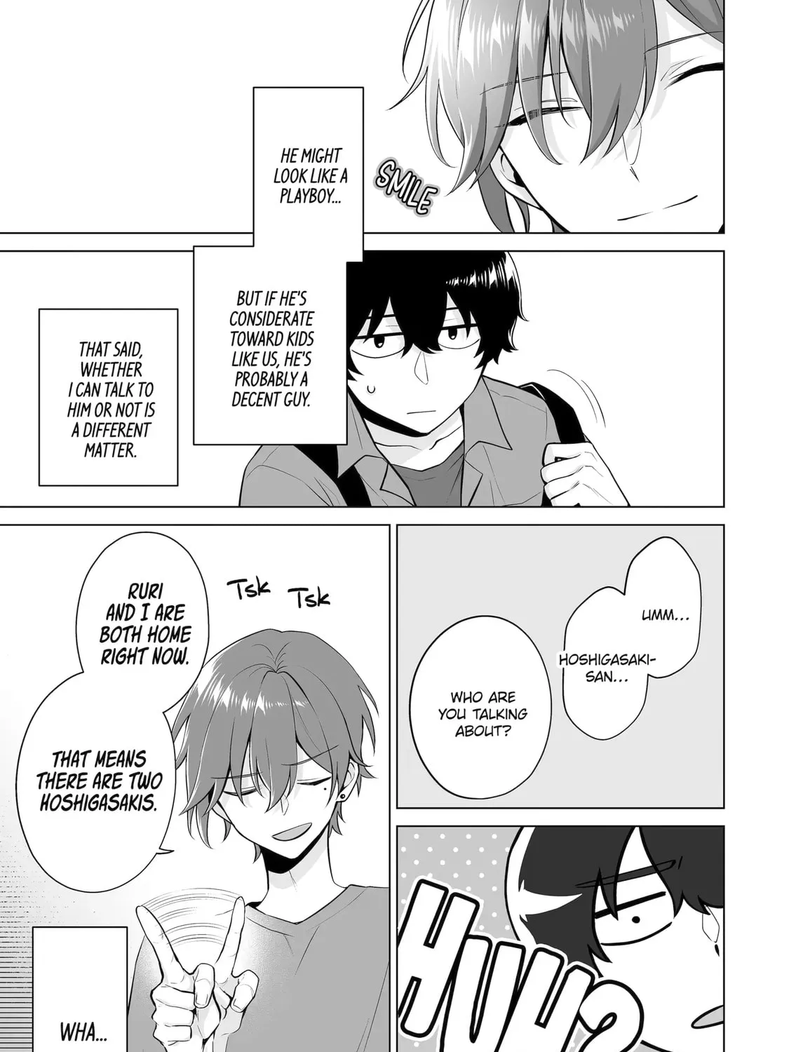 Read Let Me Be Single in Peace! chapter 20.1 image 4 on Lezhin