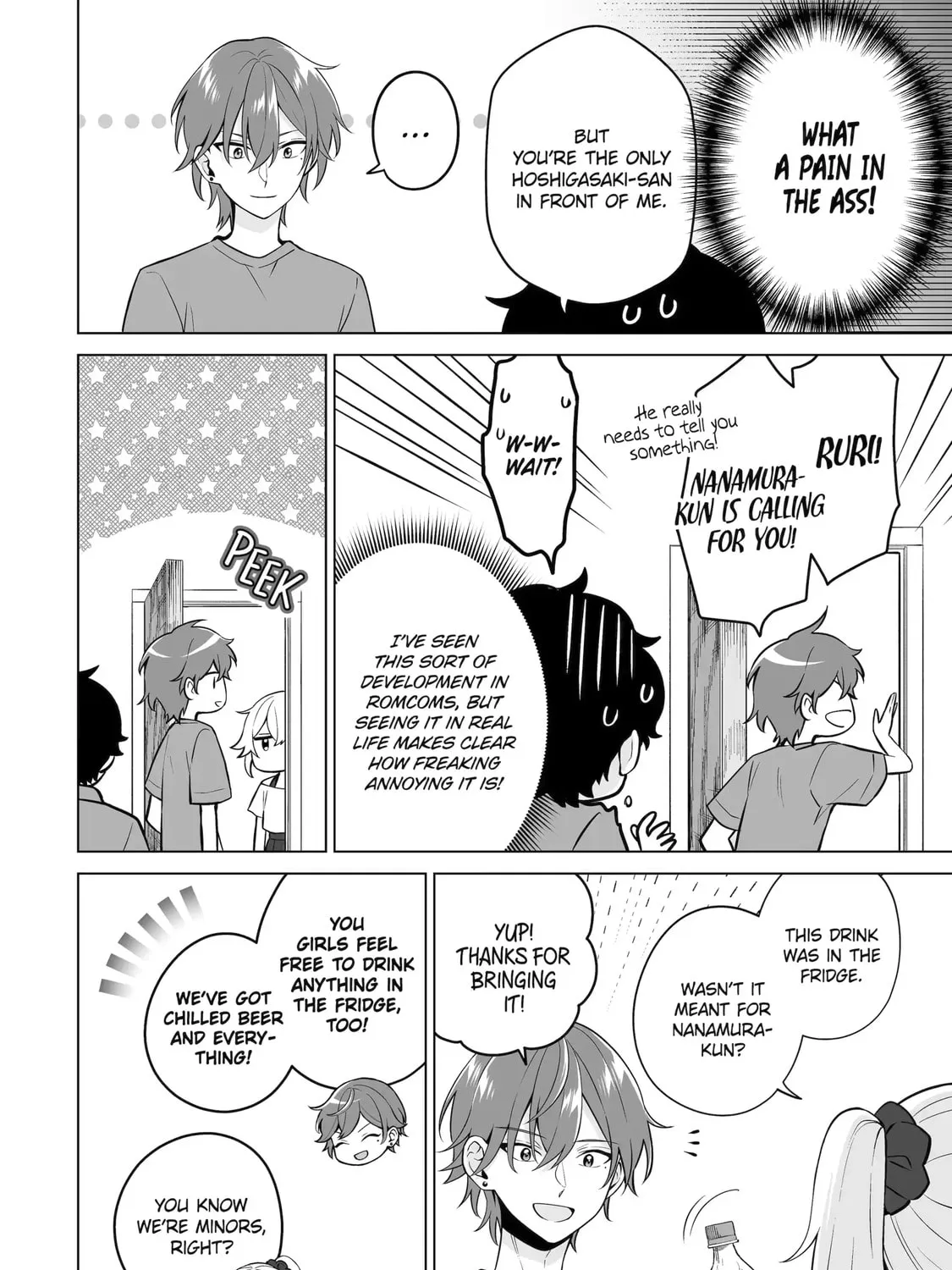 Read Let Me Be Single in Peace! chapter 20.1 image 6 on Lezhin
