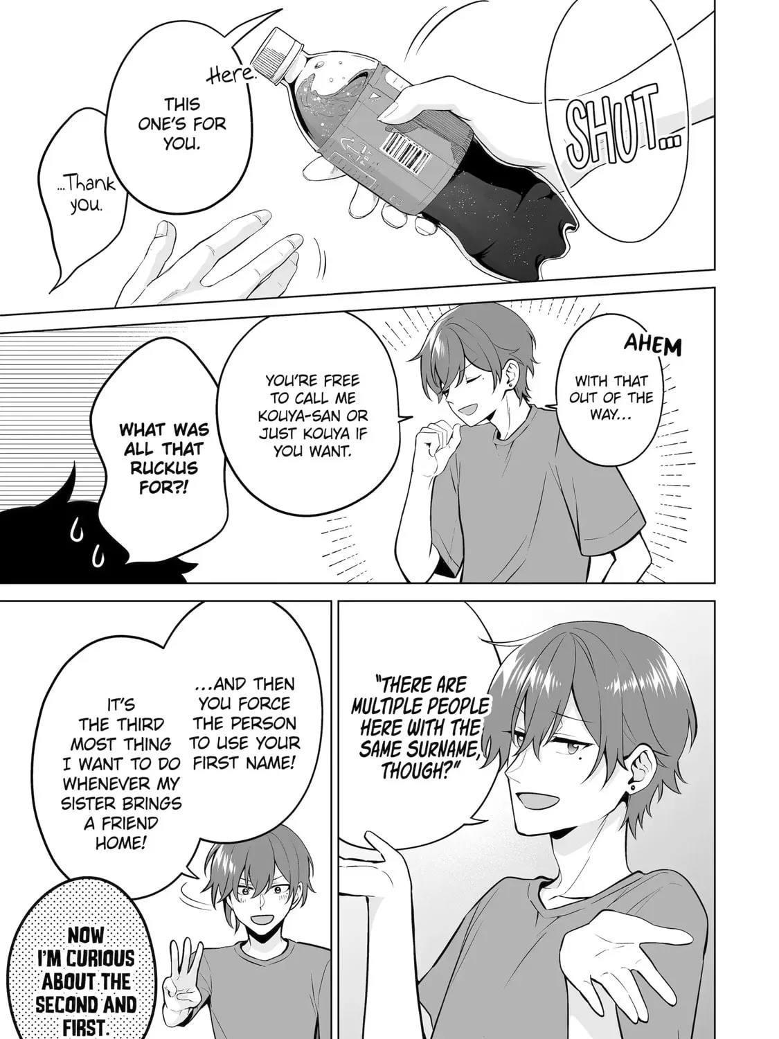 Read Let Me Be Single in Peace! chapter 20.1 image 8 on Lezhin