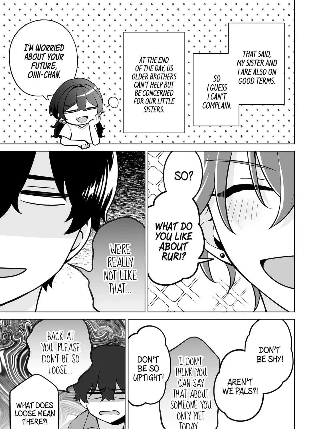 Read Let Me Be Single in Peace! chapter 20.2 image 10 on Lezhin