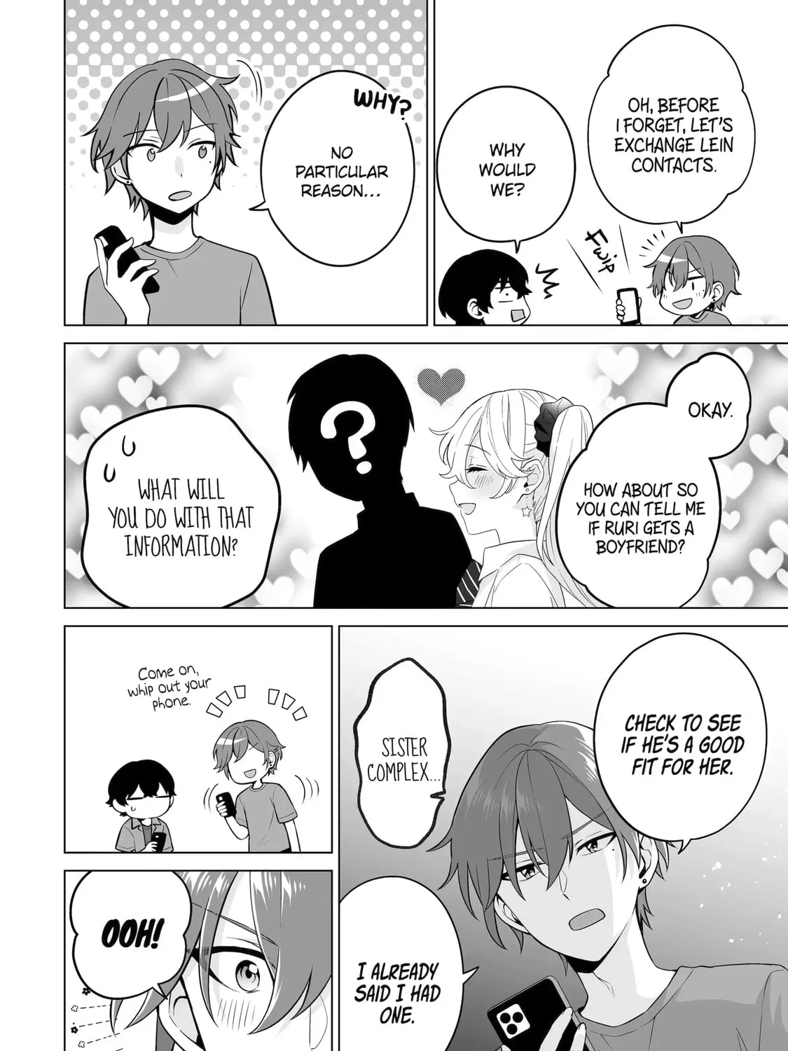 Read Let Me Be Single in Peace! chapter 20.2 image 12 on Lezhin