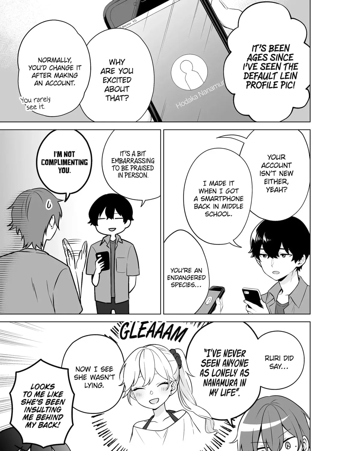 Read Let Me Be Single in Peace! chapter 20.2 image 14 on Lezhin