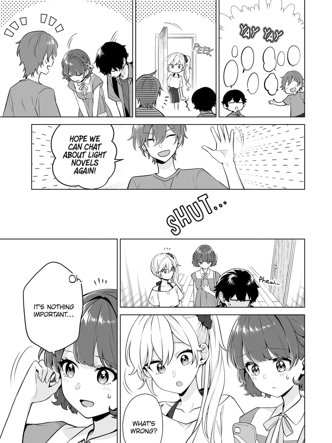 Read Let Me Be Single in Peace! chapter 20.2 image 18 on Lezhin