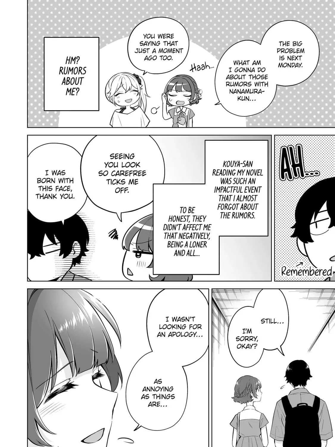 Read Let Me Be Single in Peace! chapter 20.2 image 20 on Lezhin