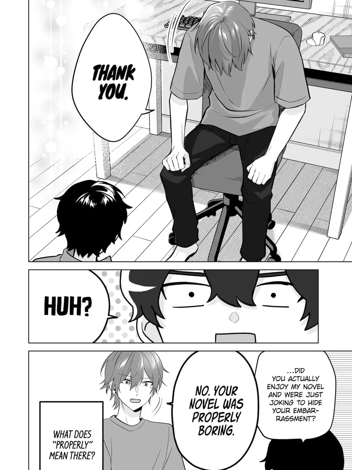 Read Let Me Be Single in Peace! chapter 20.2 image 4 on Lezhin