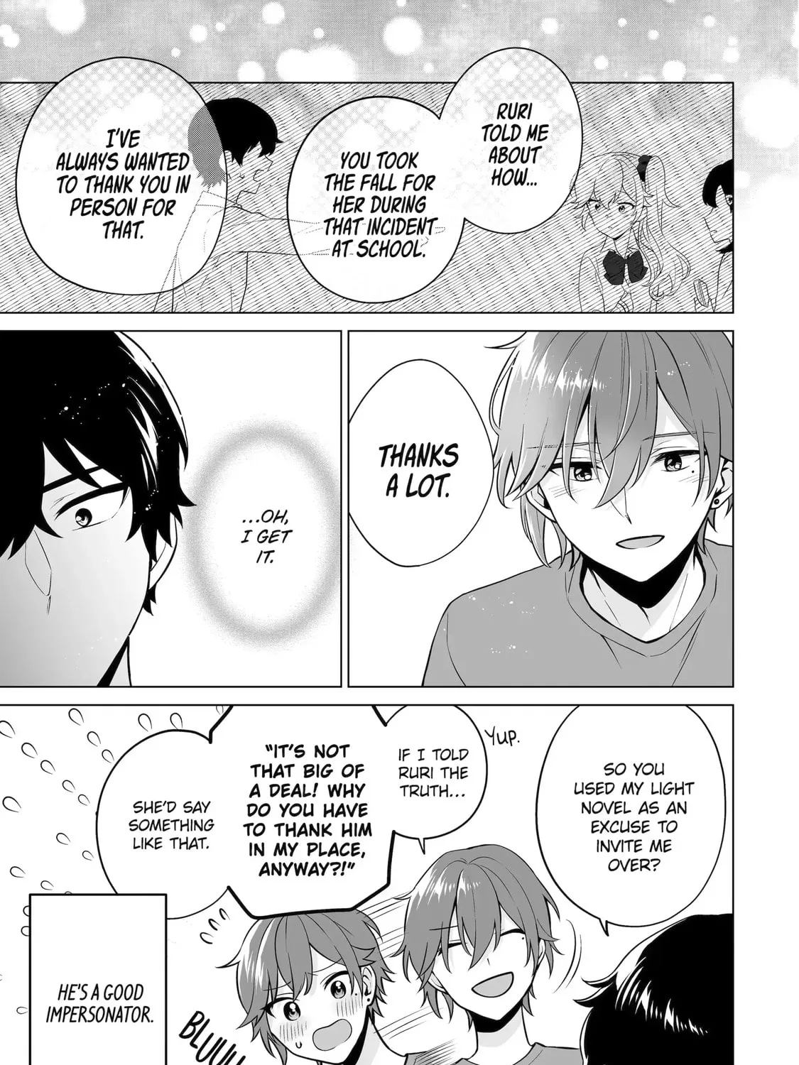 Read Let Me Be Single in Peace! chapter 20.2 image 6 on Lezhin