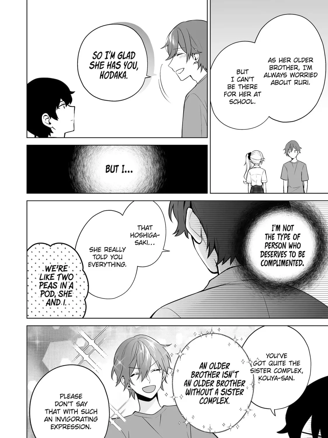 Read Let Me Be Single in Peace! chapter 20.2 image 8 on Lezhin
