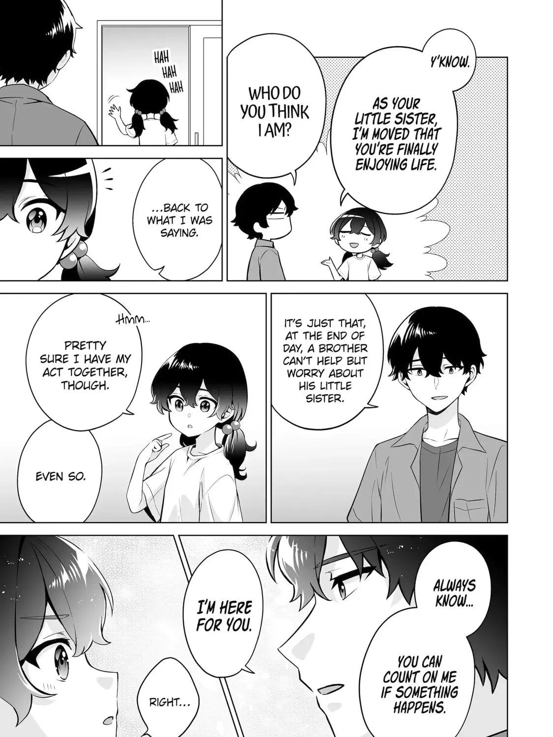 Read Let Me Be Single in Peace! chapter 20.3 image 12 on Lezhin