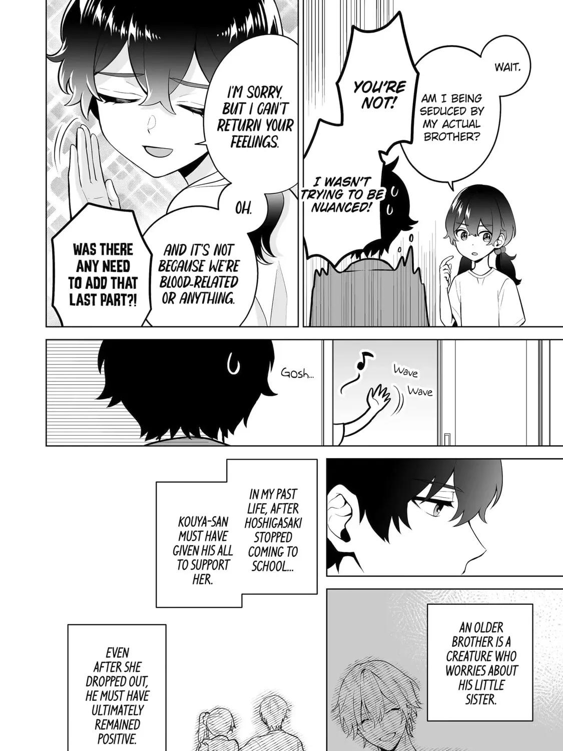 Read Let Me Be Single in Peace! chapter 20.3 image 14 on Lezhin