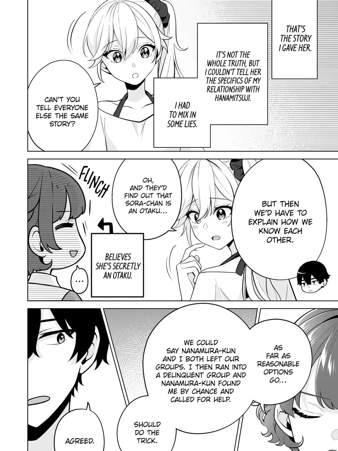 Read Let Me Be Single in Peace! chapter 20.3 image 2 on Lezhin