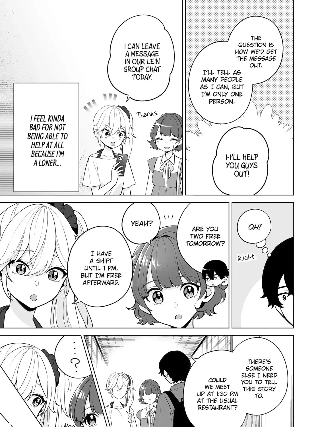 Read Let Me Be Single in Peace! chapter 20.3 image 4 on Lezhin