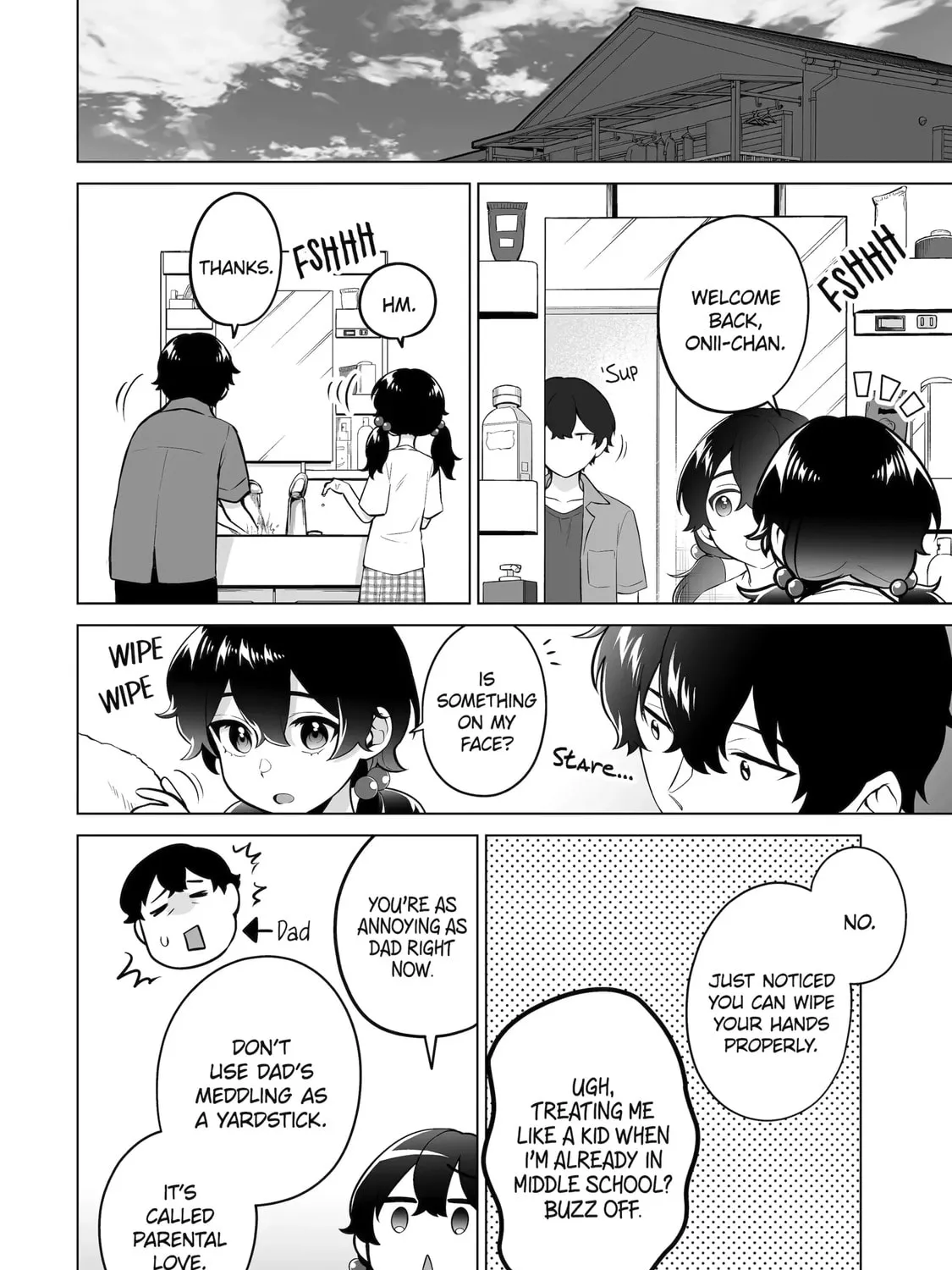Read Let Me Be Single in Peace! chapter 20.3 image 6 on Lezhin