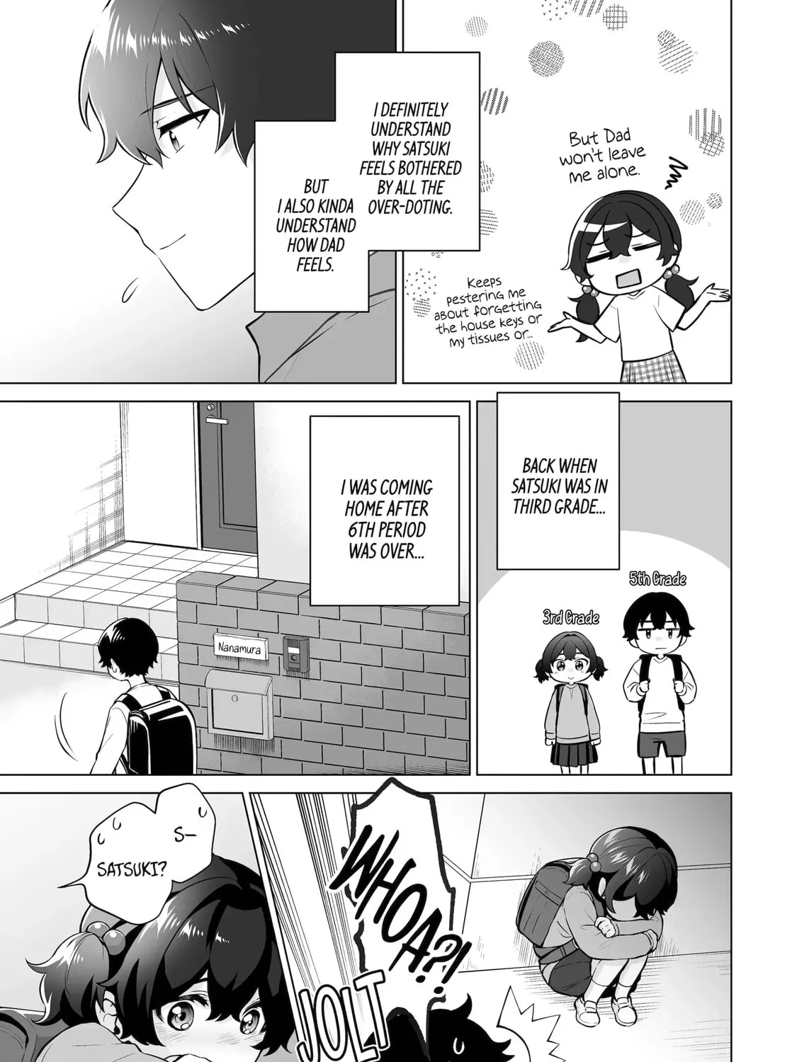 Read Let Me Be Single in Peace! chapter 20.3 image 8 on Lezhin