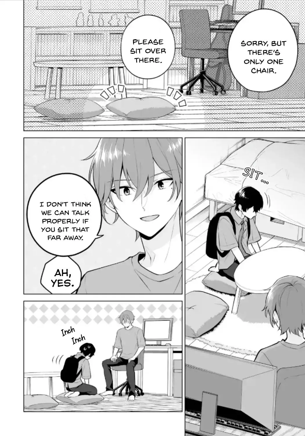 Read Let Me Be Single in Peace! chapter 20 image 1 on Lezhin