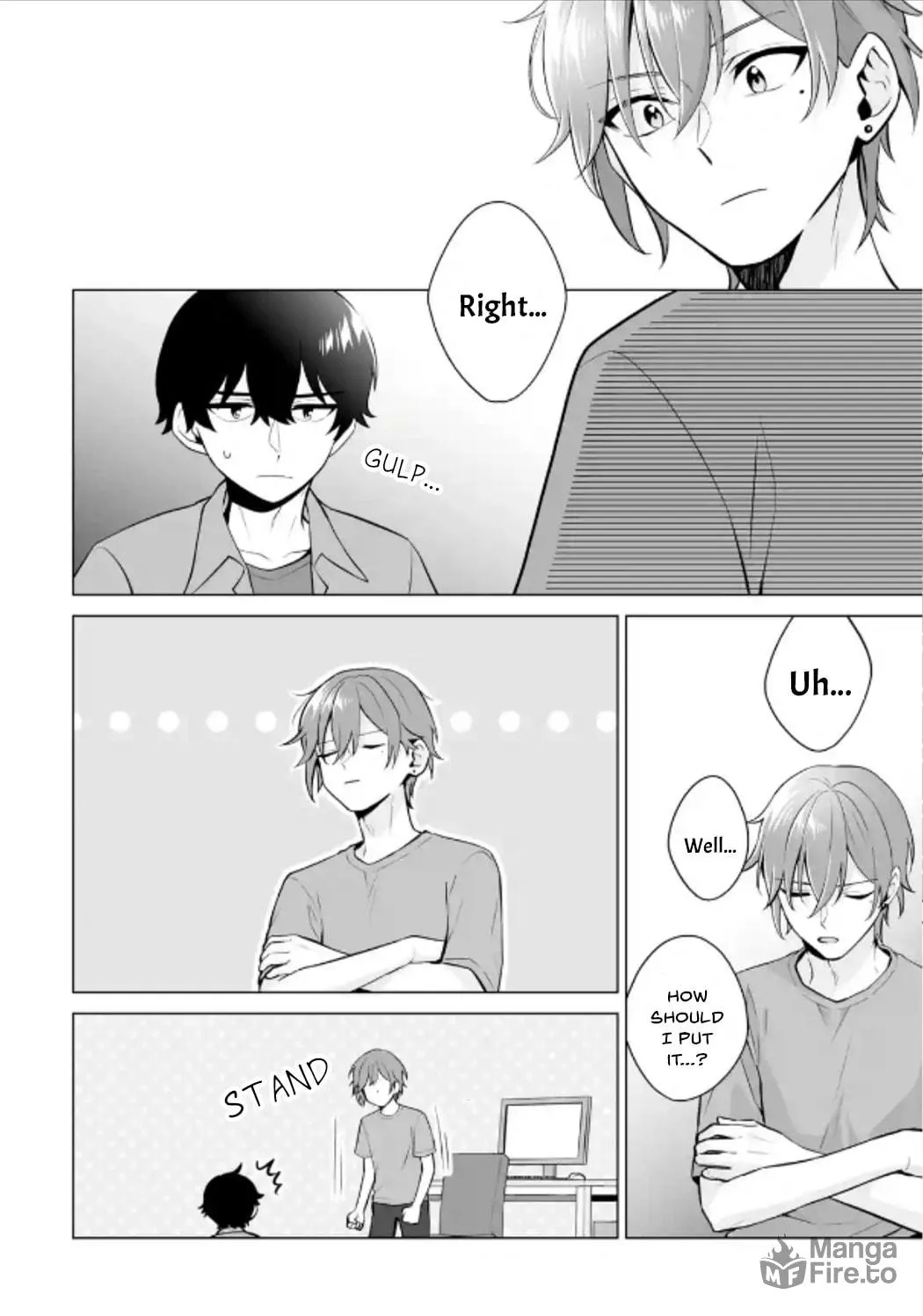 Read Let Me Be Single in Peace! chapter 20 image 10 on Lezhin