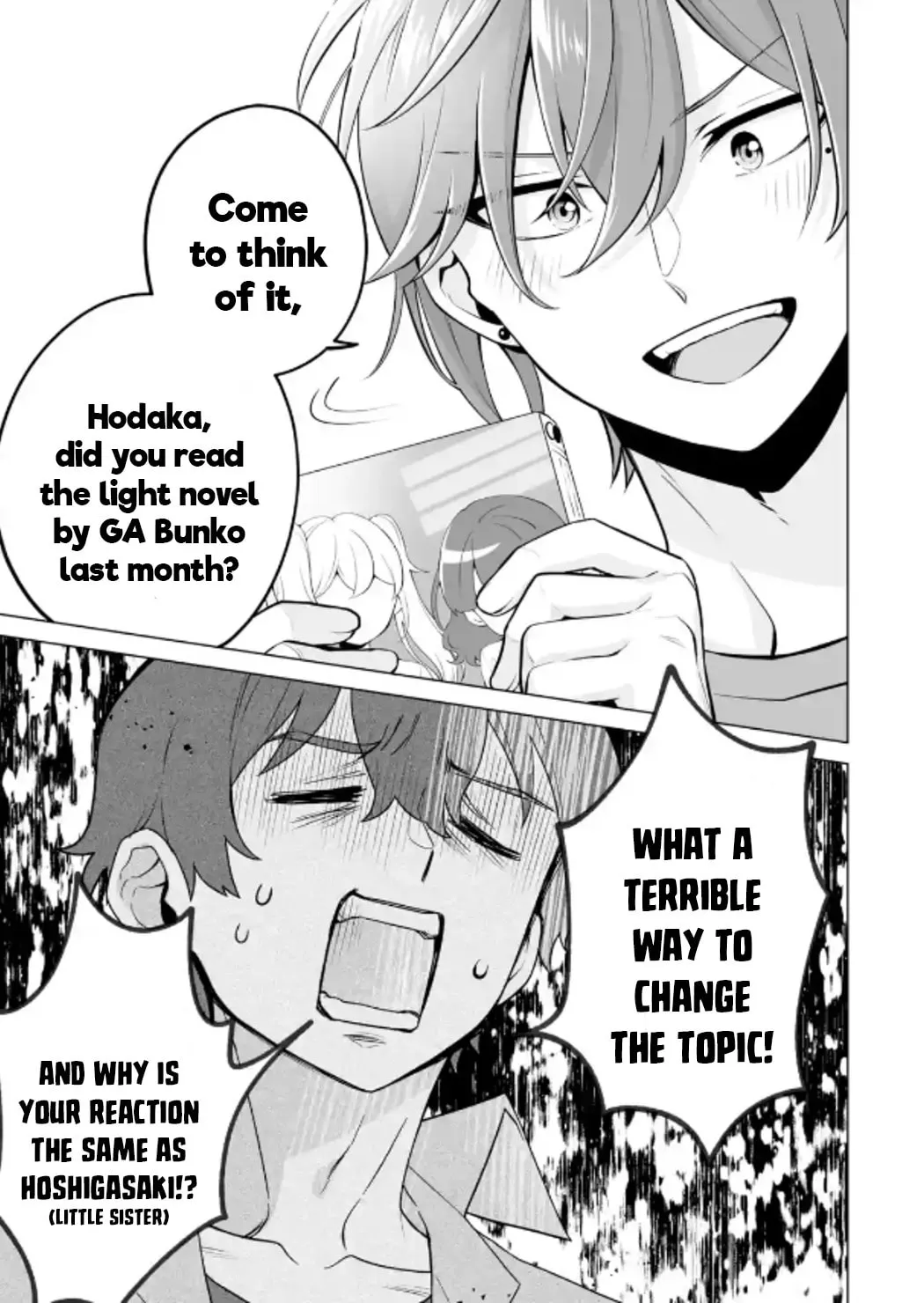 Read Let Me Be Single in Peace! chapter 20 image 11 on Lezhin