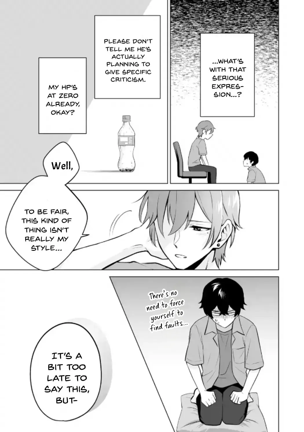 Read Let Me Be Single in Peace! chapter 20 image 13 on Lezhin