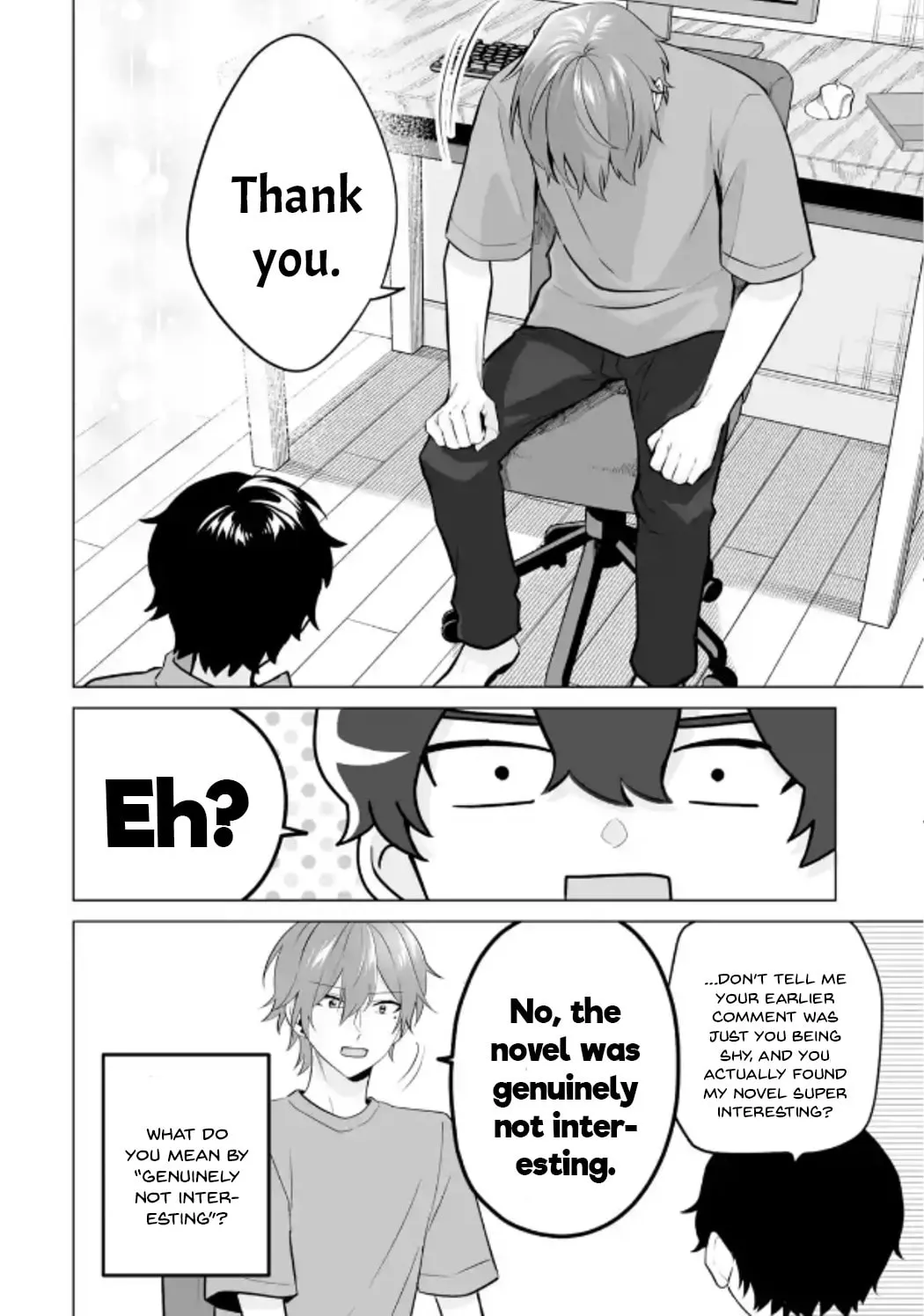 Read Let Me Be Single in Peace! chapter 20 image 14 on Lezhin