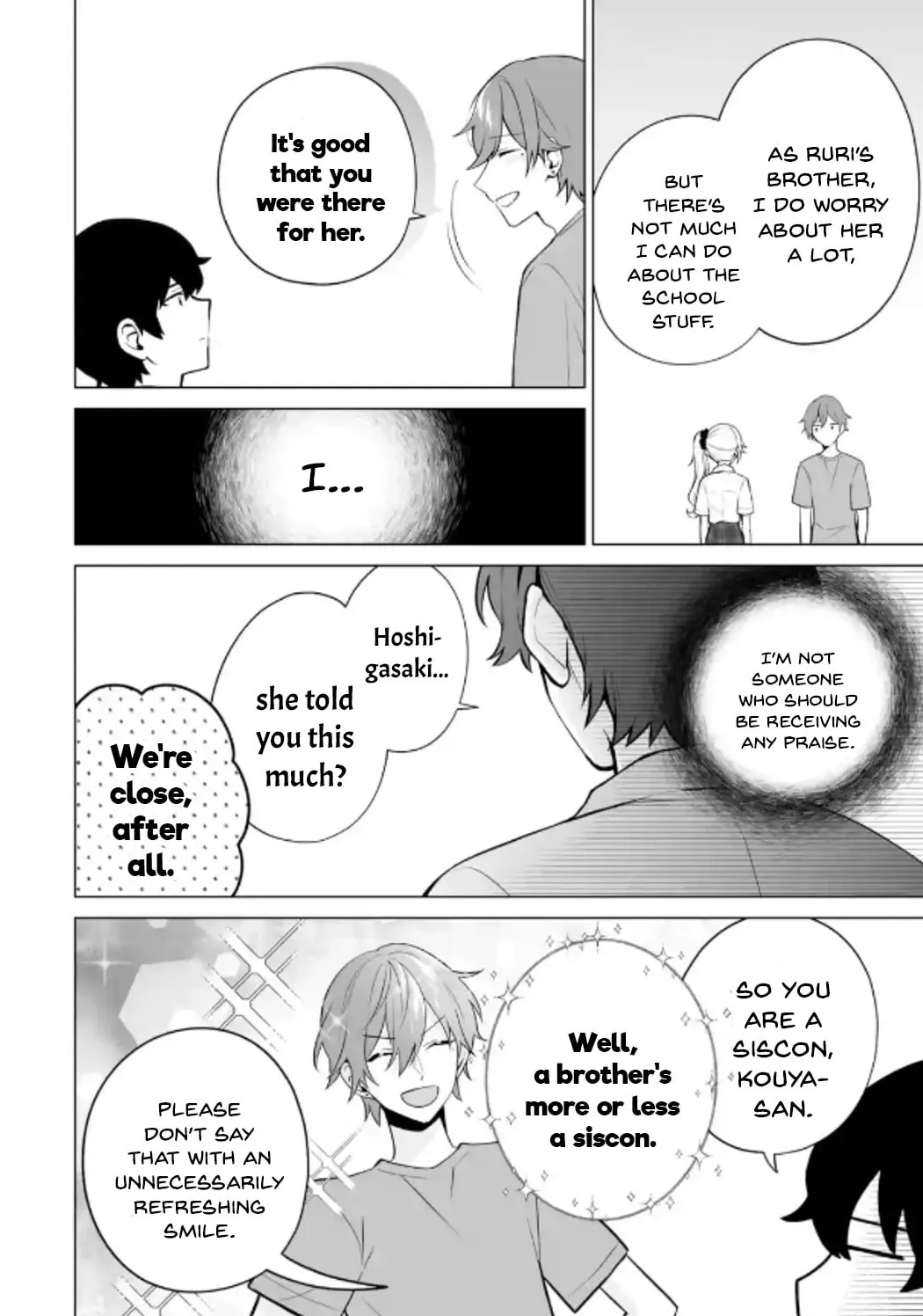 Read Let Me Be Single in Peace! chapter 20 image 16 on Lezhin
