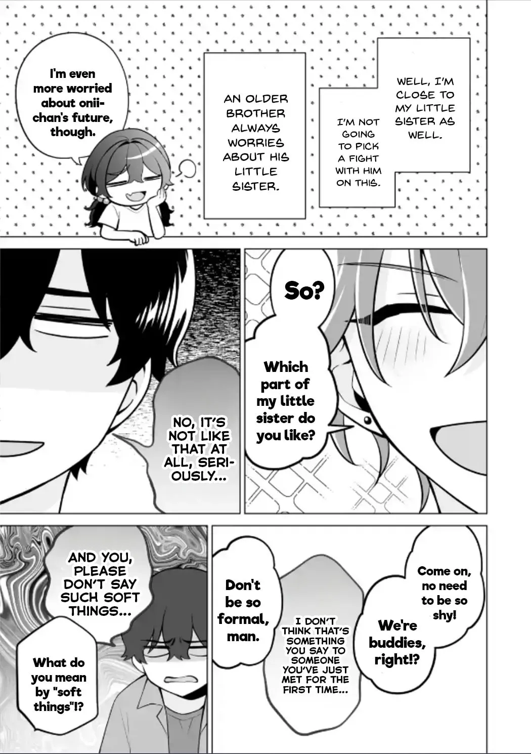 Read Let Me Be Single in Peace! chapter 20 image 17 on Lezhin