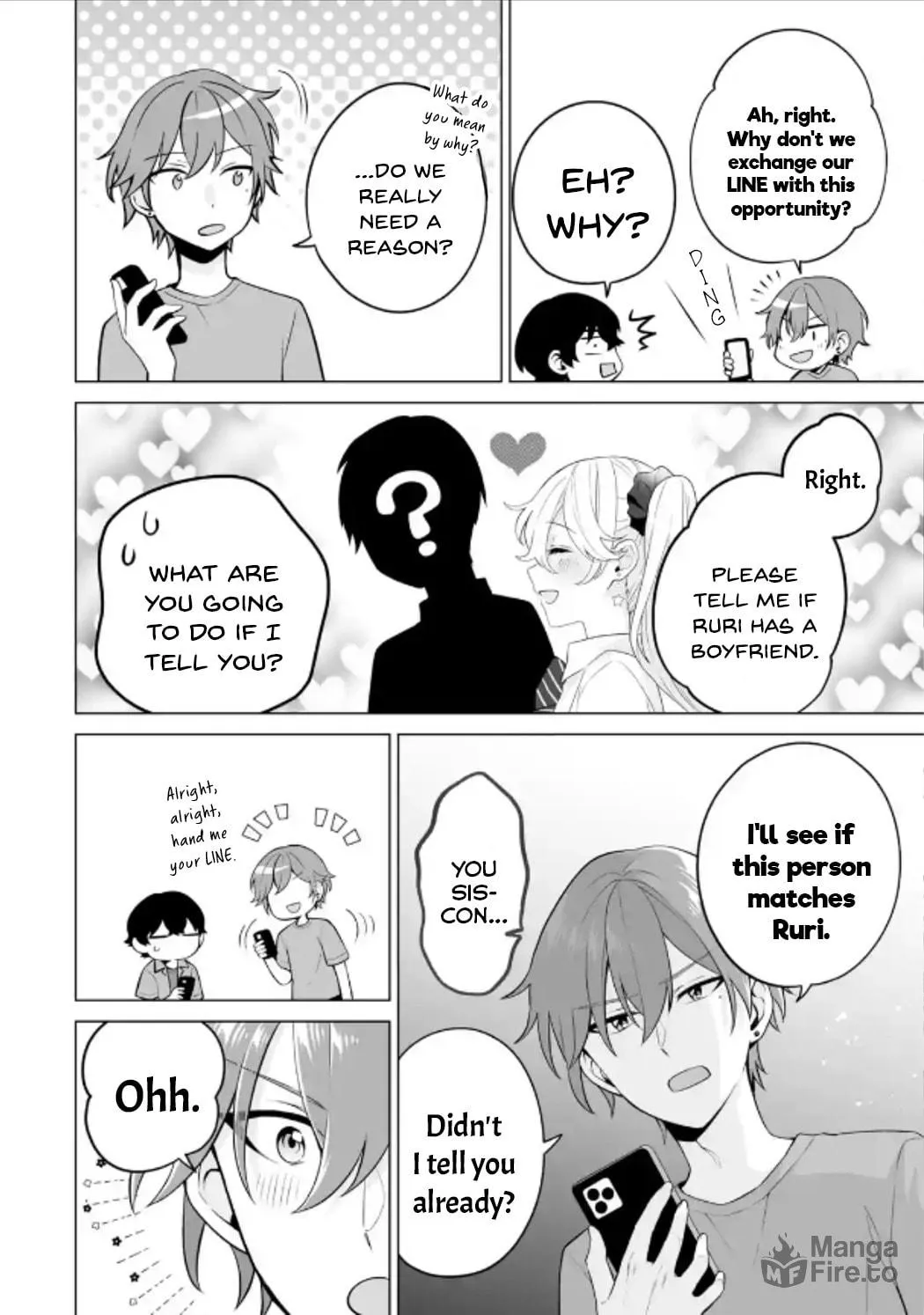 Read Let Me Be Single in Peace! chapter 20 image 18 on Lezhin
