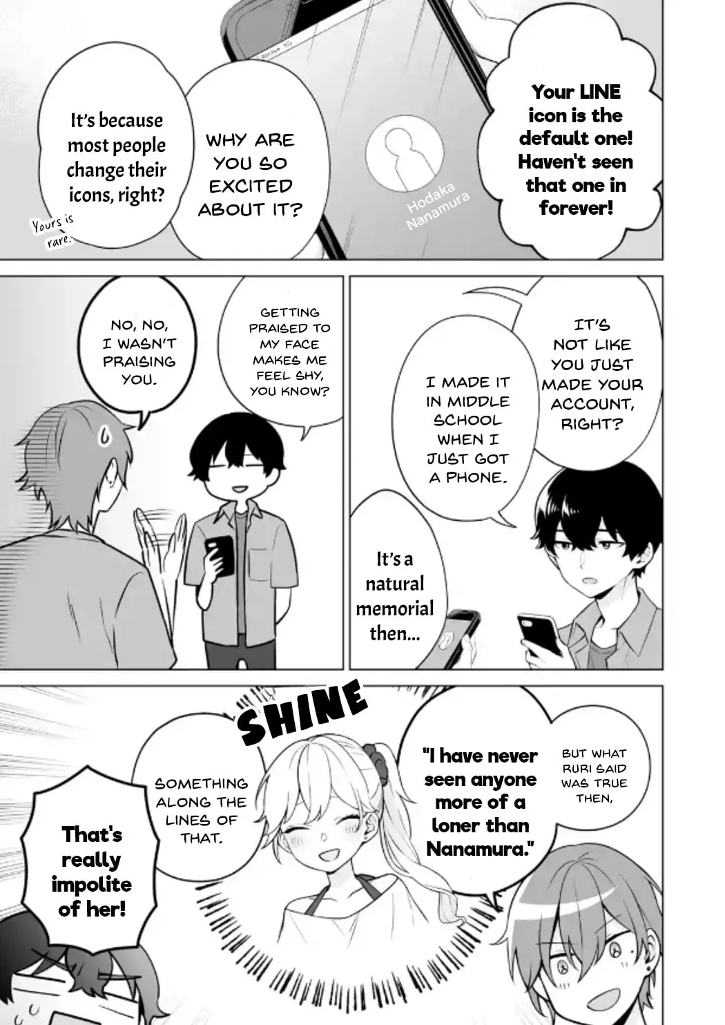 Read Let Me Be Single in Peace! chapter 20 image 19 on Lezhin
