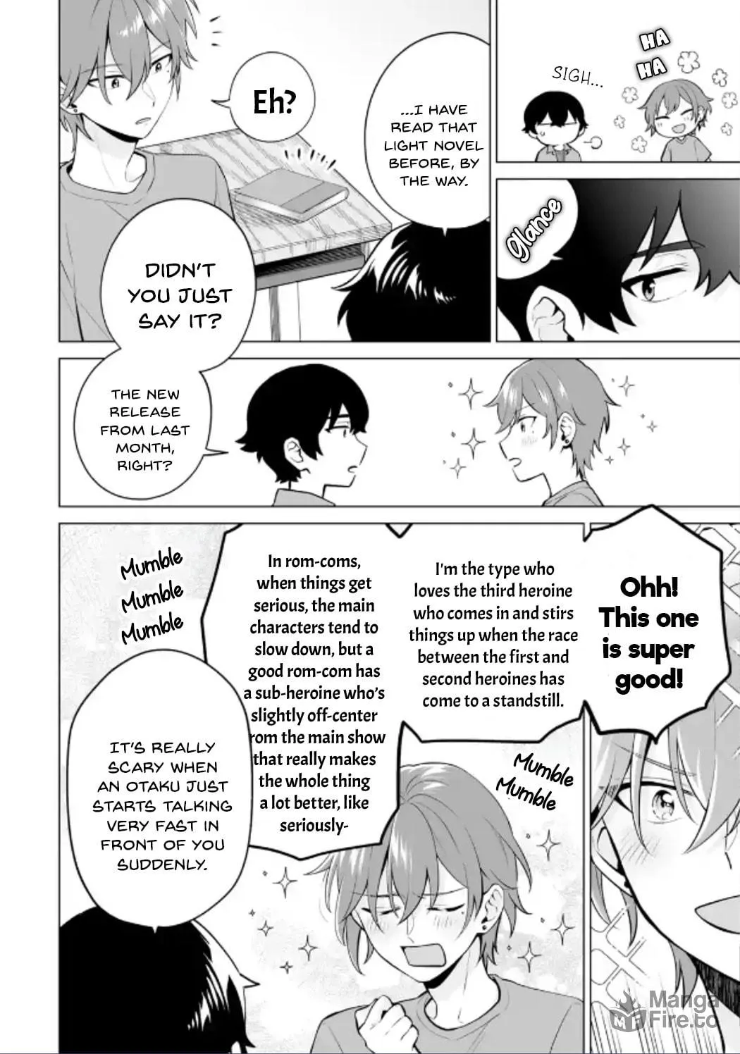Read Let Me Be Single in Peace! chapter 20 image 20 on Lezhin
