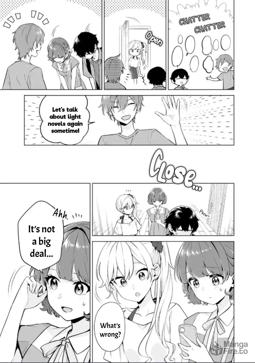 Read Let Me Be Single in Peace! chapter 20 image 21 on Lezhin