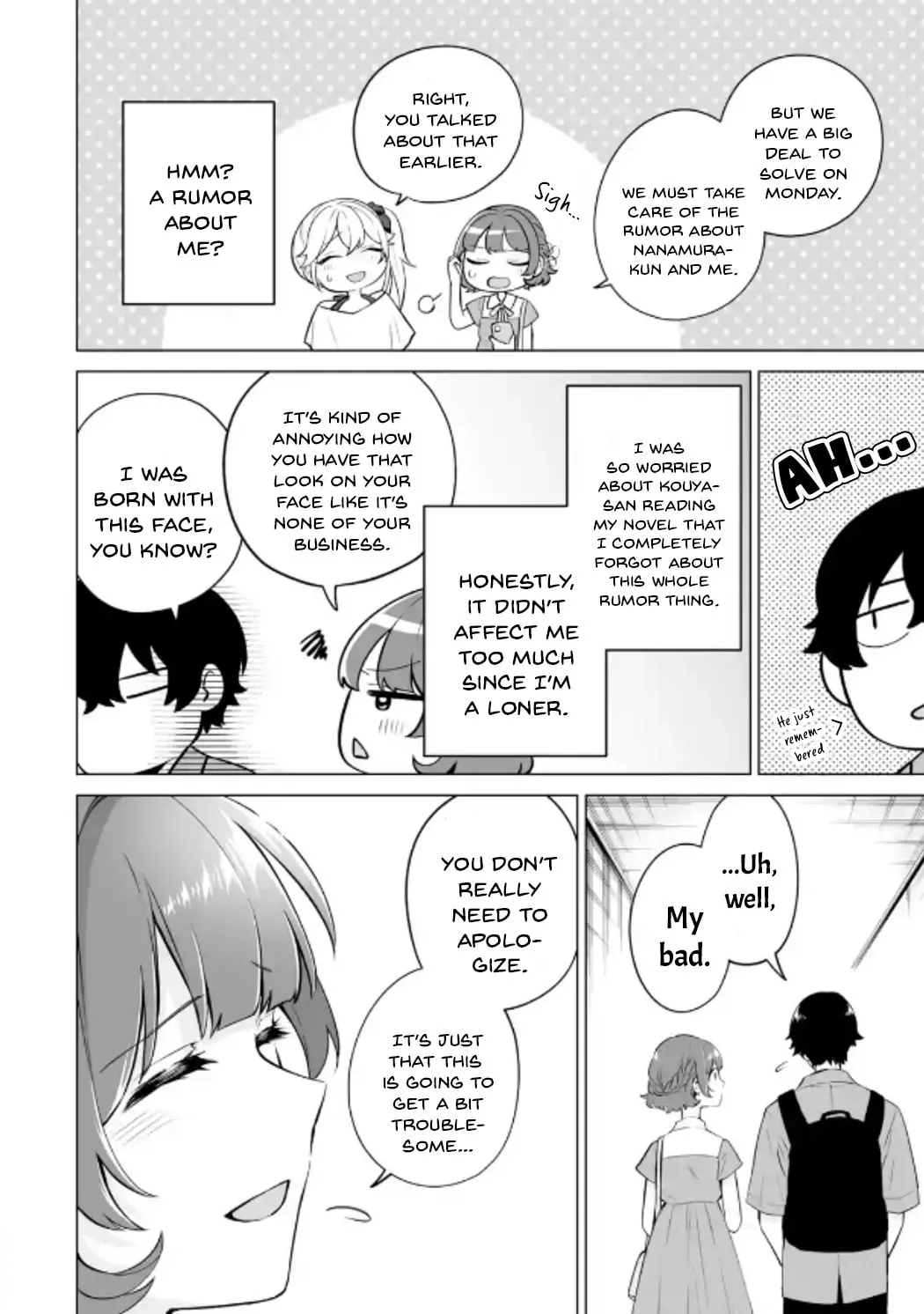 Read Let Me Be Single in Peace! chapter 20 image 22 on Lezhin
