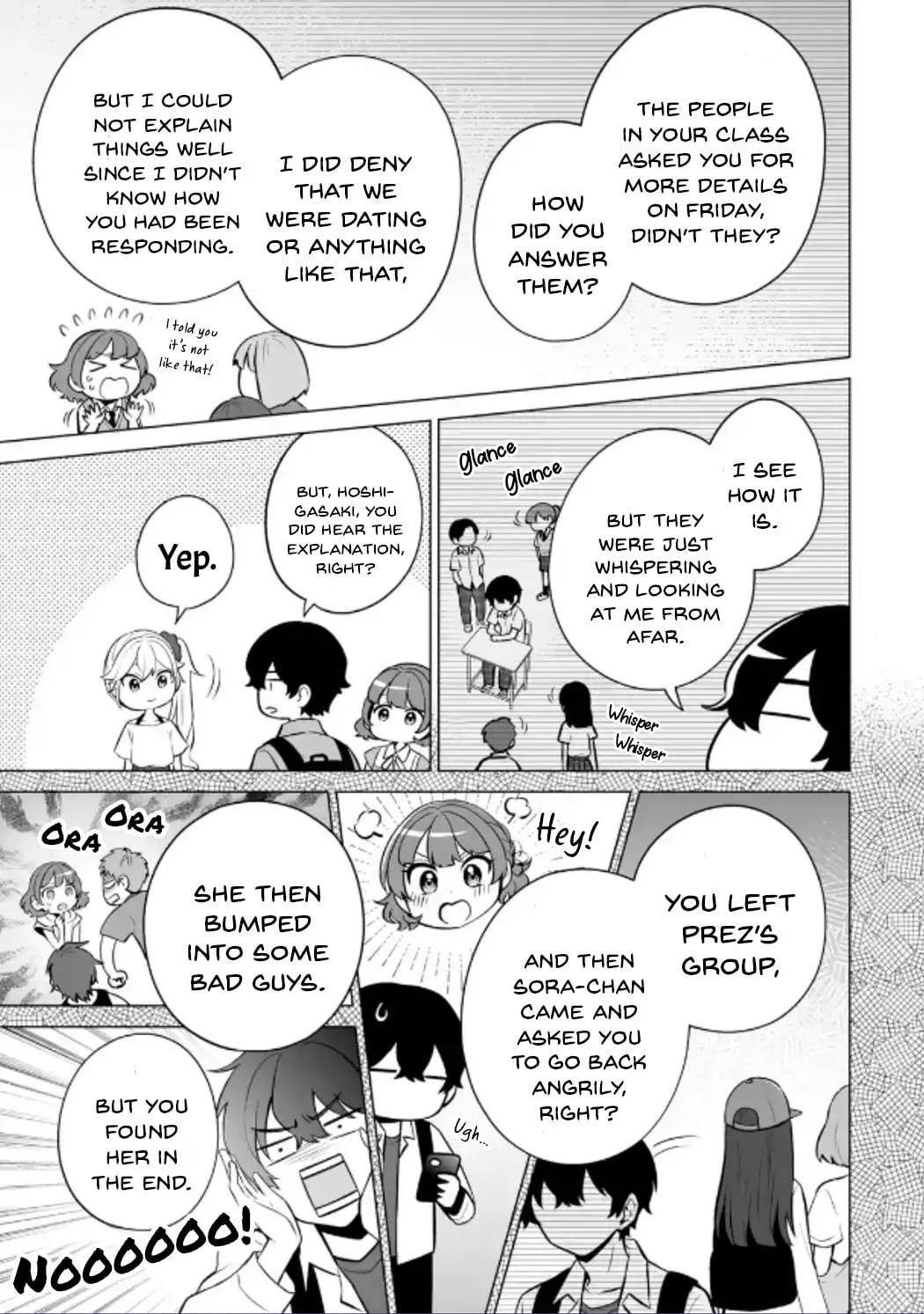 Read Let Me Be Single in Peace! chapter 20 image 23 on Lezhin
