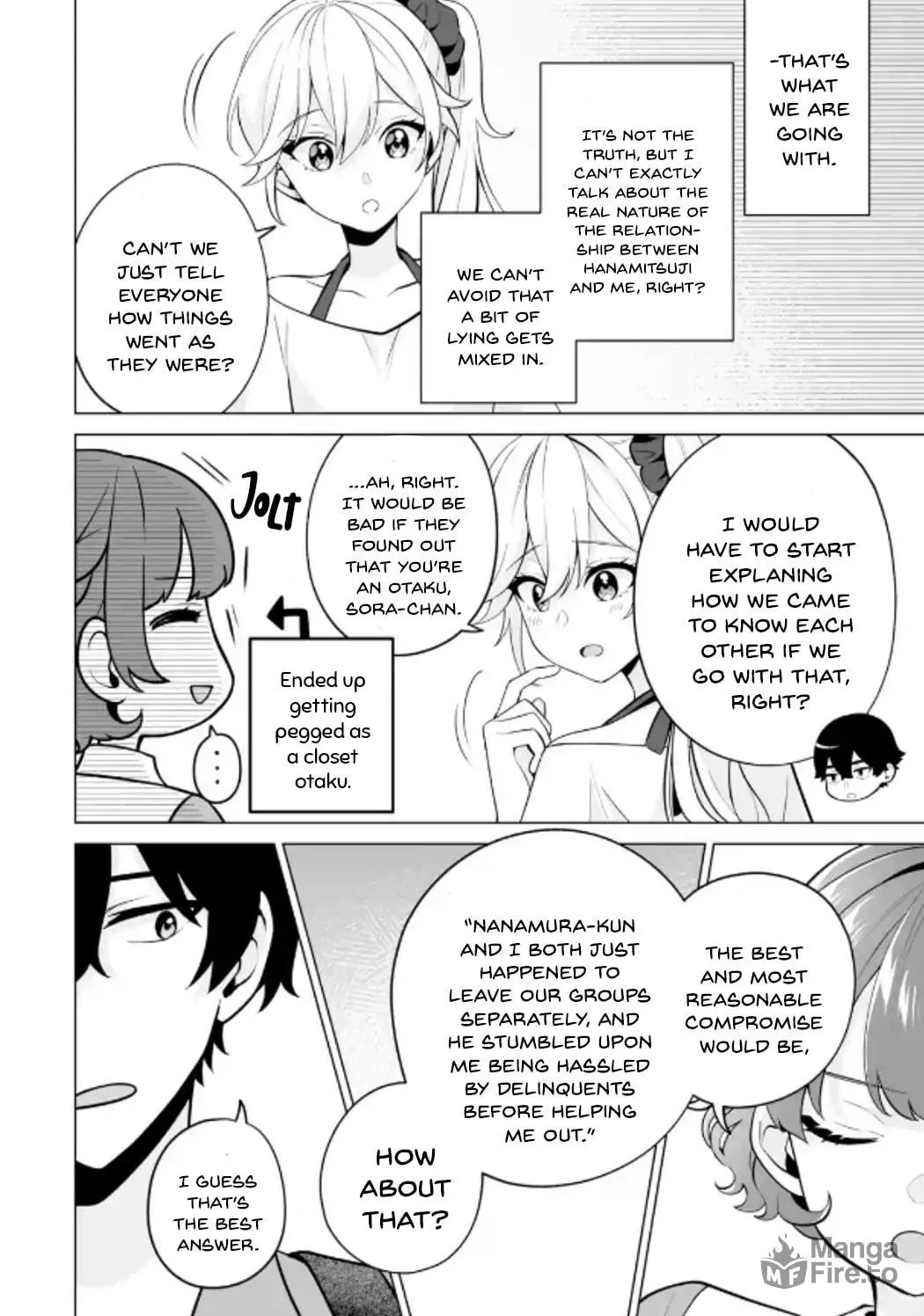 Read Let Me Be Single in Peace! chapter 20 image 24 on Lezhin