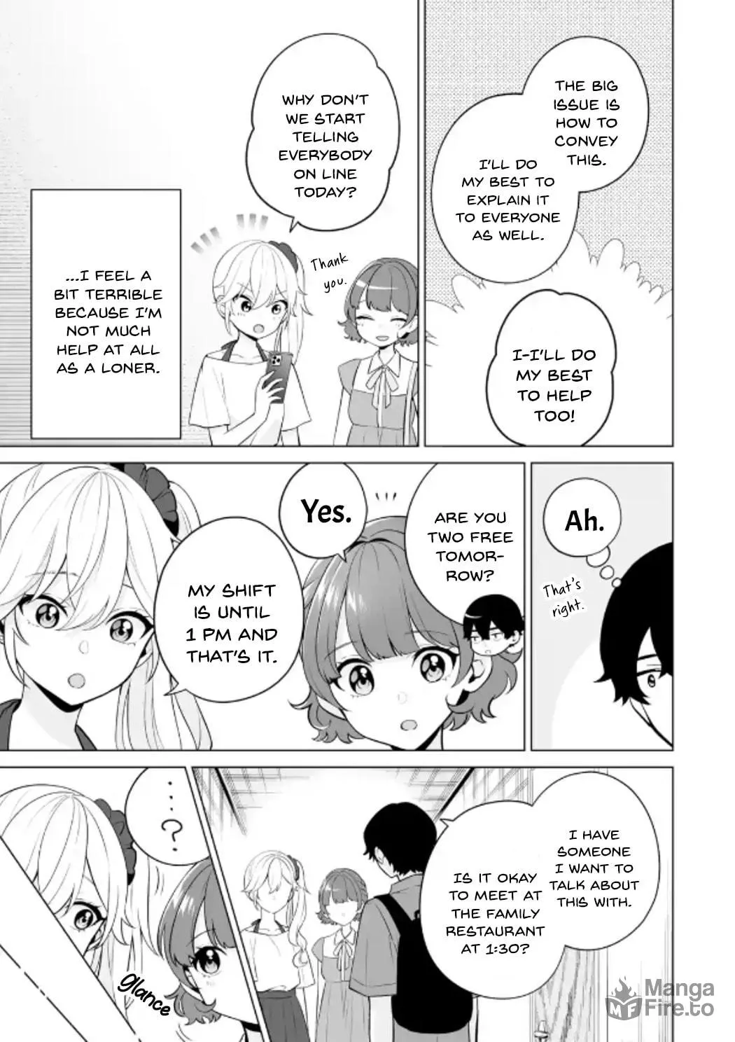 Read Let Me Be Single in Peace! chapter 20 image 25 on Lezhin