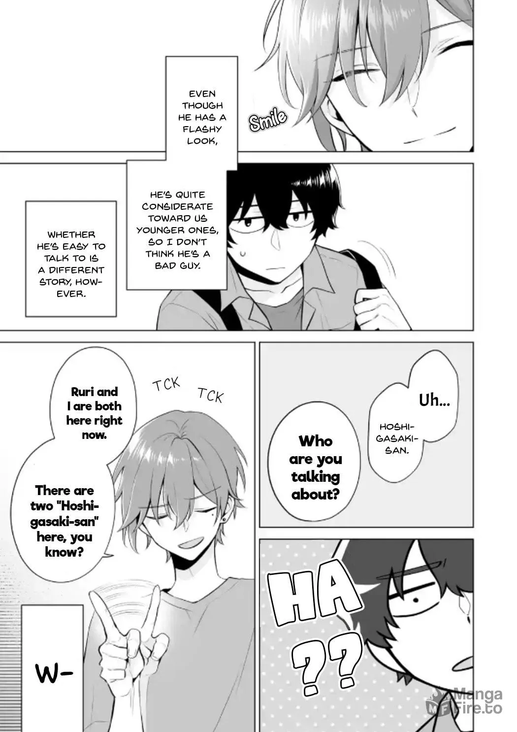 Read Let Me Be Single in Peace! chapter 20 image 3 on Lezhin