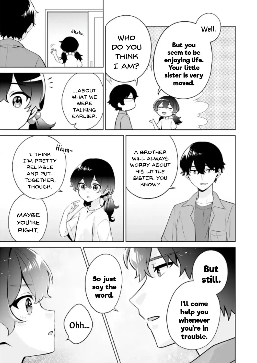 Read Let Me Be Single in Peace! chapter 20 image 30 on Lezhin