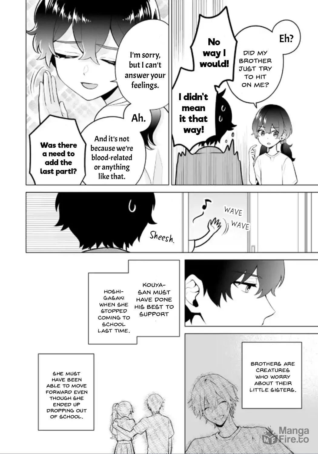 Read Let Me Be Single in Peace! chapter 20 image 31 on Lezhin