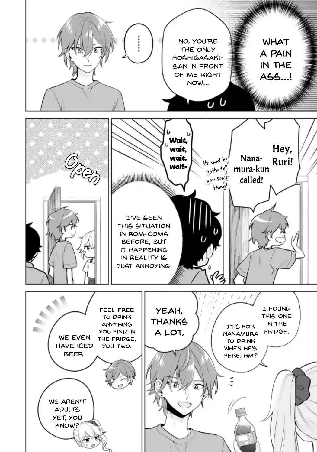Read Let Me Be Single in Peace! chapter 20 image 4 on Lezhin