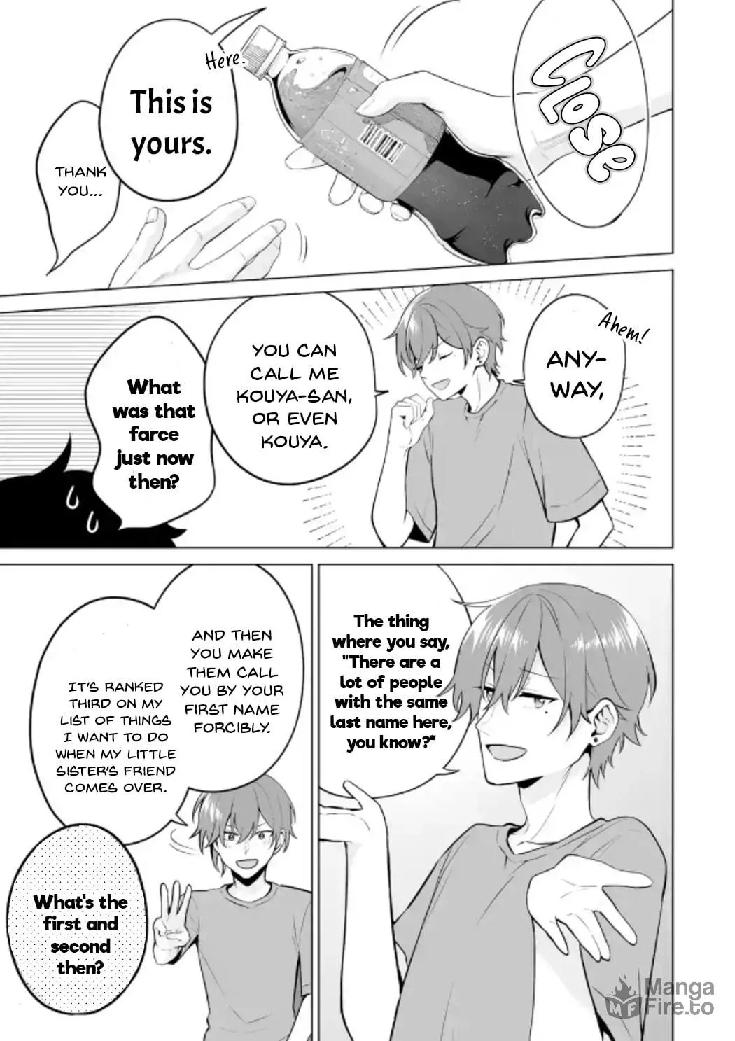 Read Let Me Be Single in Peace! chapter 20 image 5 on Lezhin