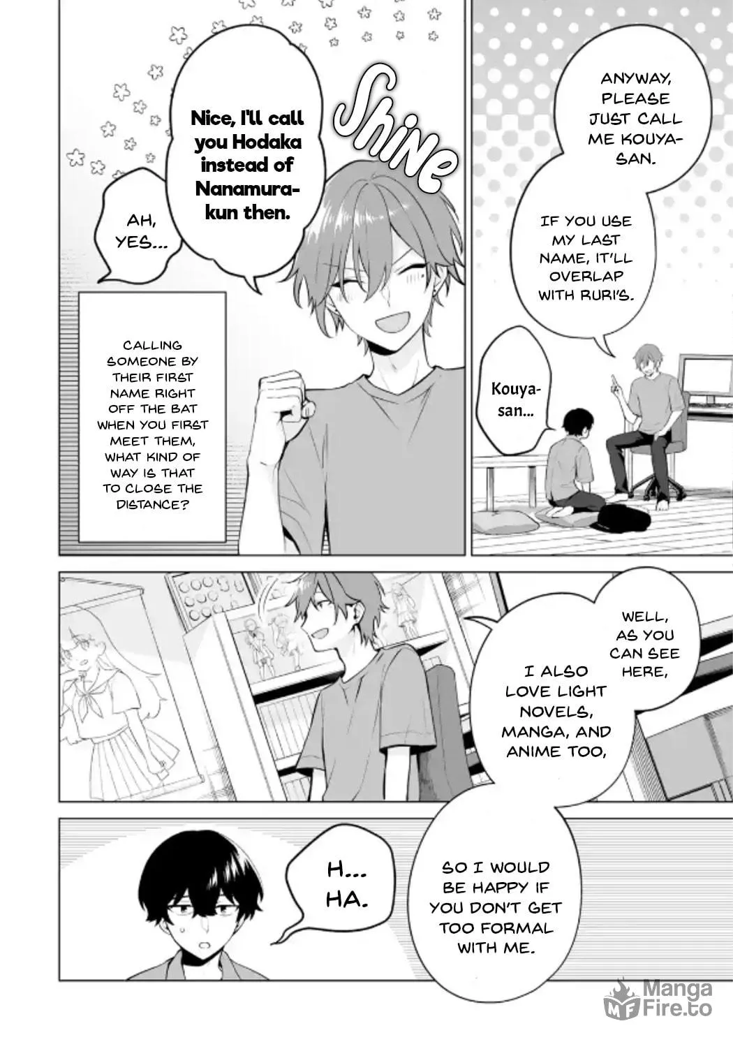 Read Let Me Be Single in Peace! chapter 20 image 6 on Lezhin
