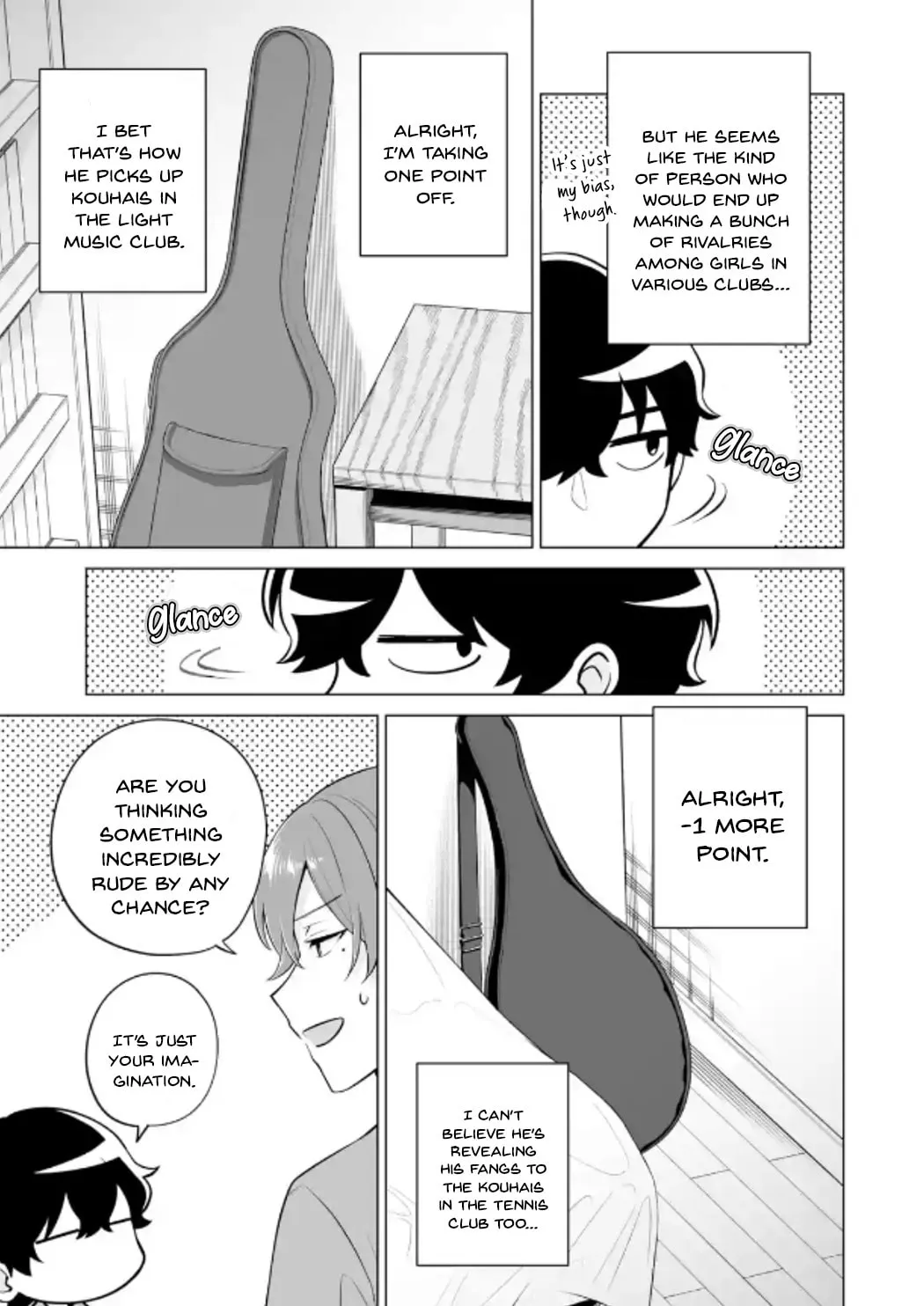 Read Let Me Be Single in Peace! chapter 20 image 7 on Lezhin