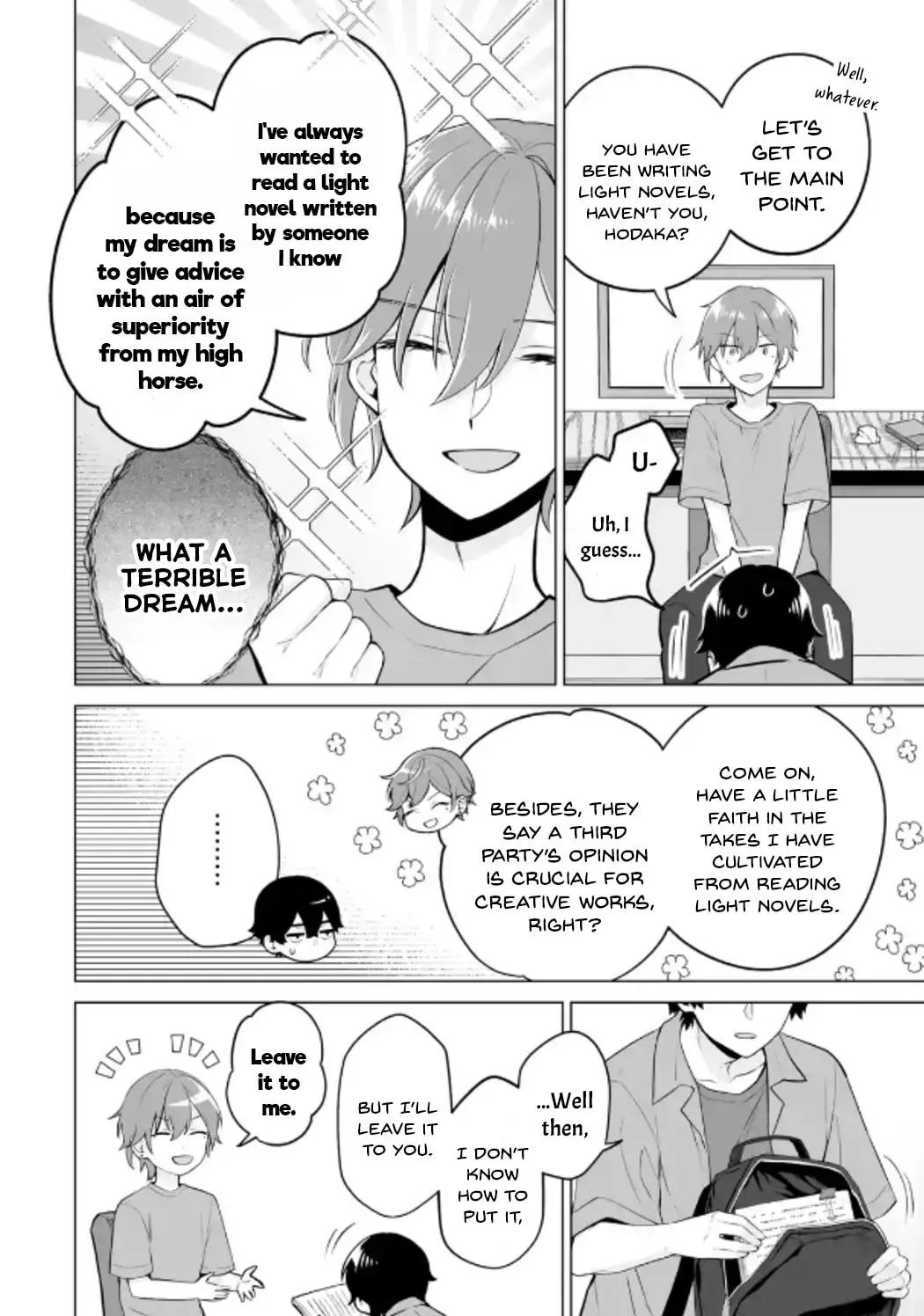 Read Let Me Be Single in Peace! chapter 20 image 8 on Lezhin