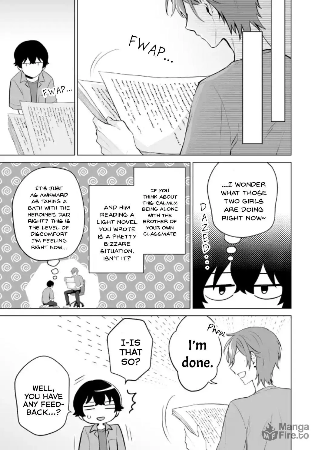 Read Let Me Be Single in Peace! chapter 20 image 9 on Lezhin