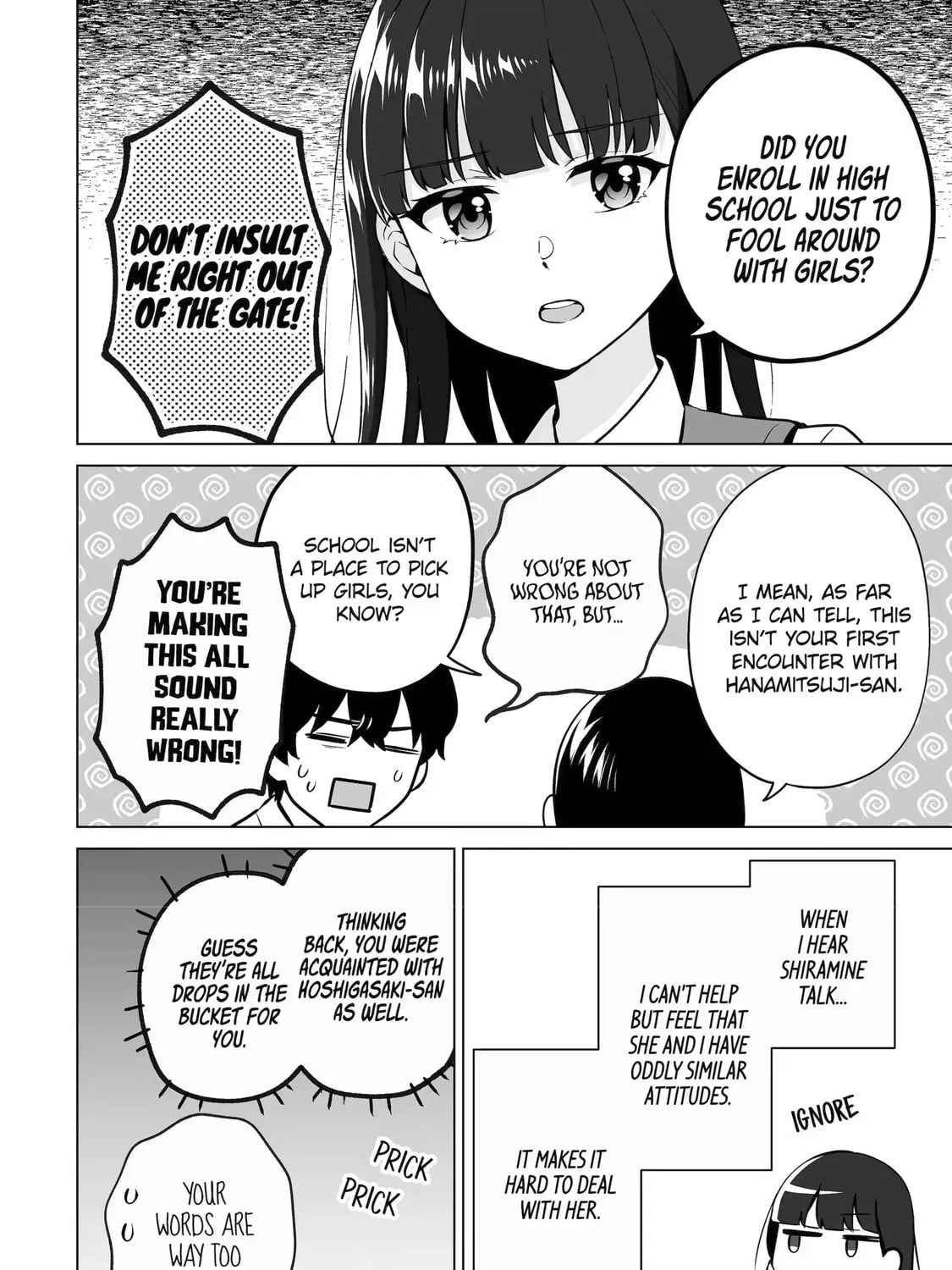 Read Let Me Be Single in Peace! chapter 21.1 image 10 on Lezhin