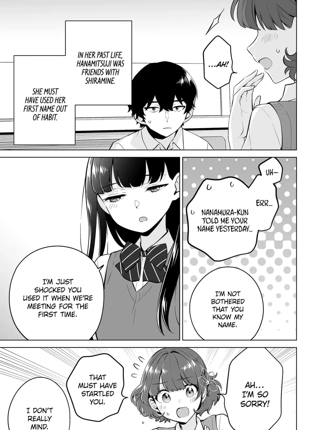 Read Let Me Be Single in Peace! chapter 21.1 image 16 on Lezhin