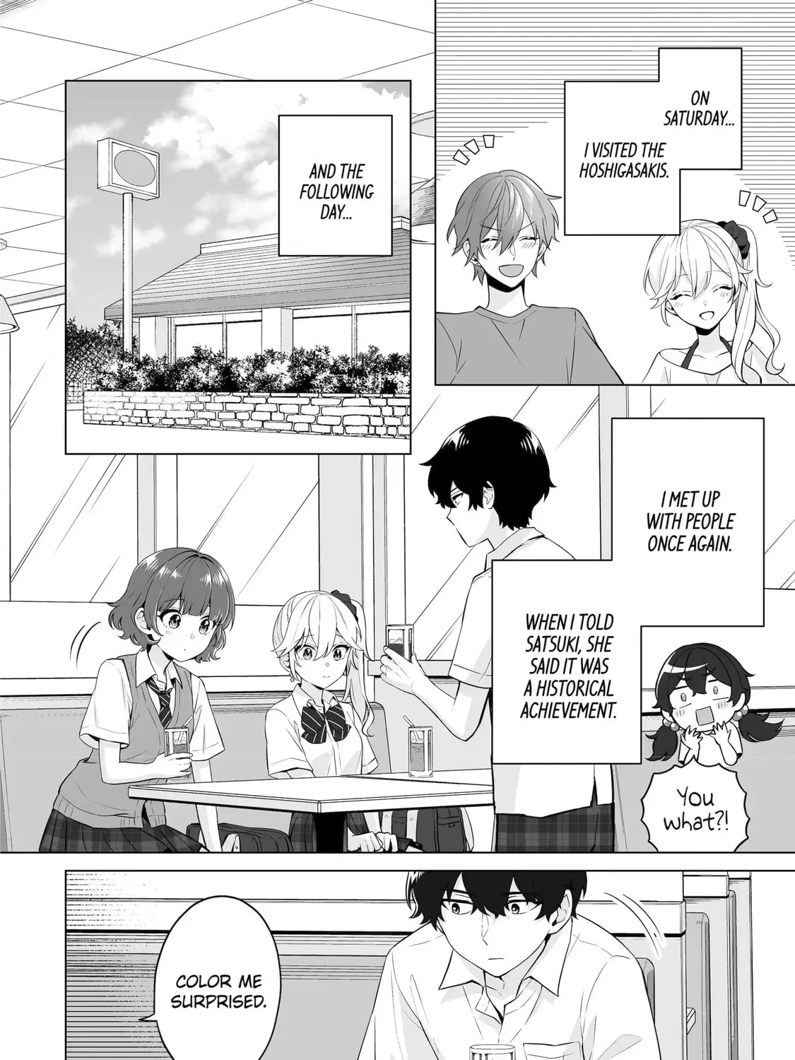 Read Let Me Be Single in Peace! chapter 21.1 image 2 on Lezhin