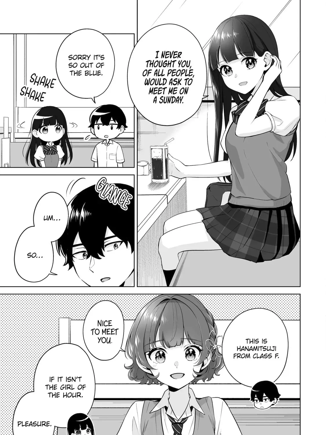 Read Let Me Be Single in Peace! chapter 21.1 image 4 on Lezhin