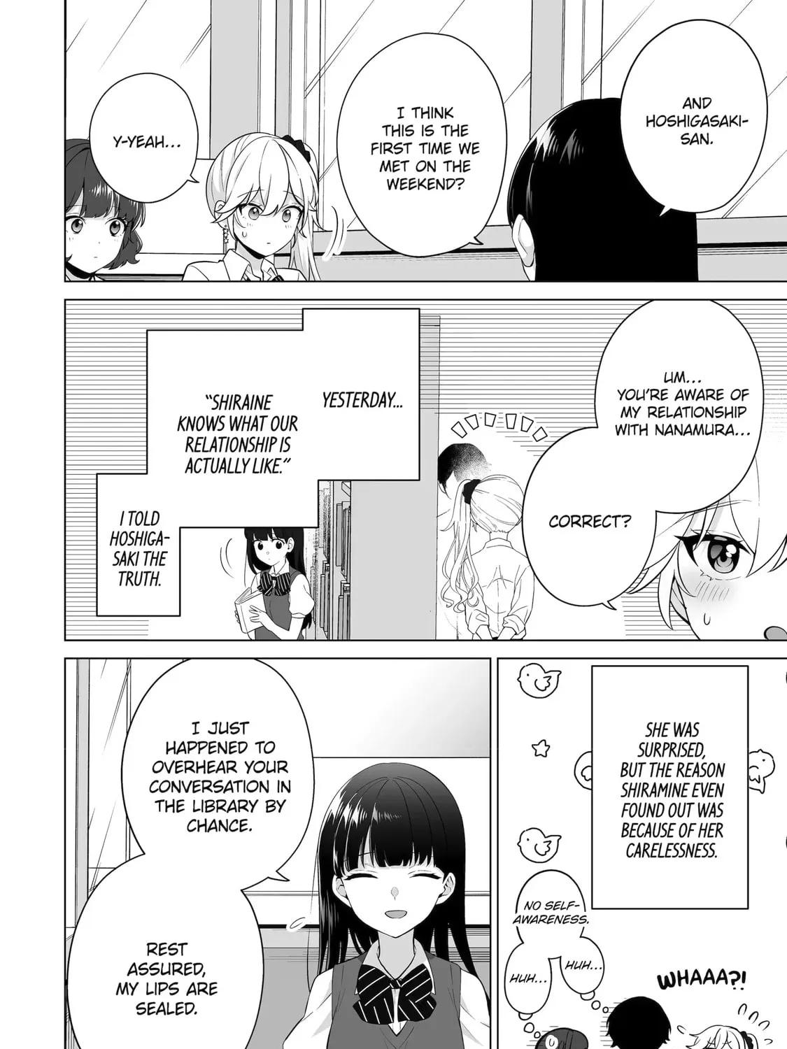 Read Let Me Be Single in Peace! chapter 21.1 image 6 on Lezhin