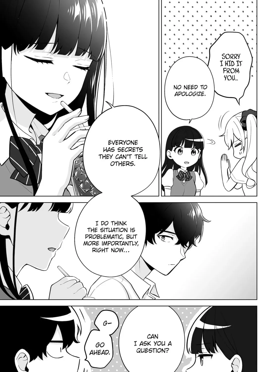 Read Let Me Be Single in Peace! chapter 21.1 image 8 on Lezhin