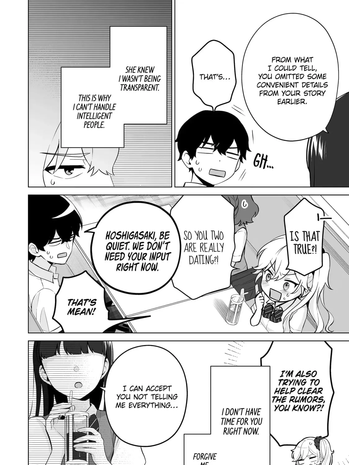 Read Let Me Be Single in Peace! chapter 21.2 image 10 on Lezhin