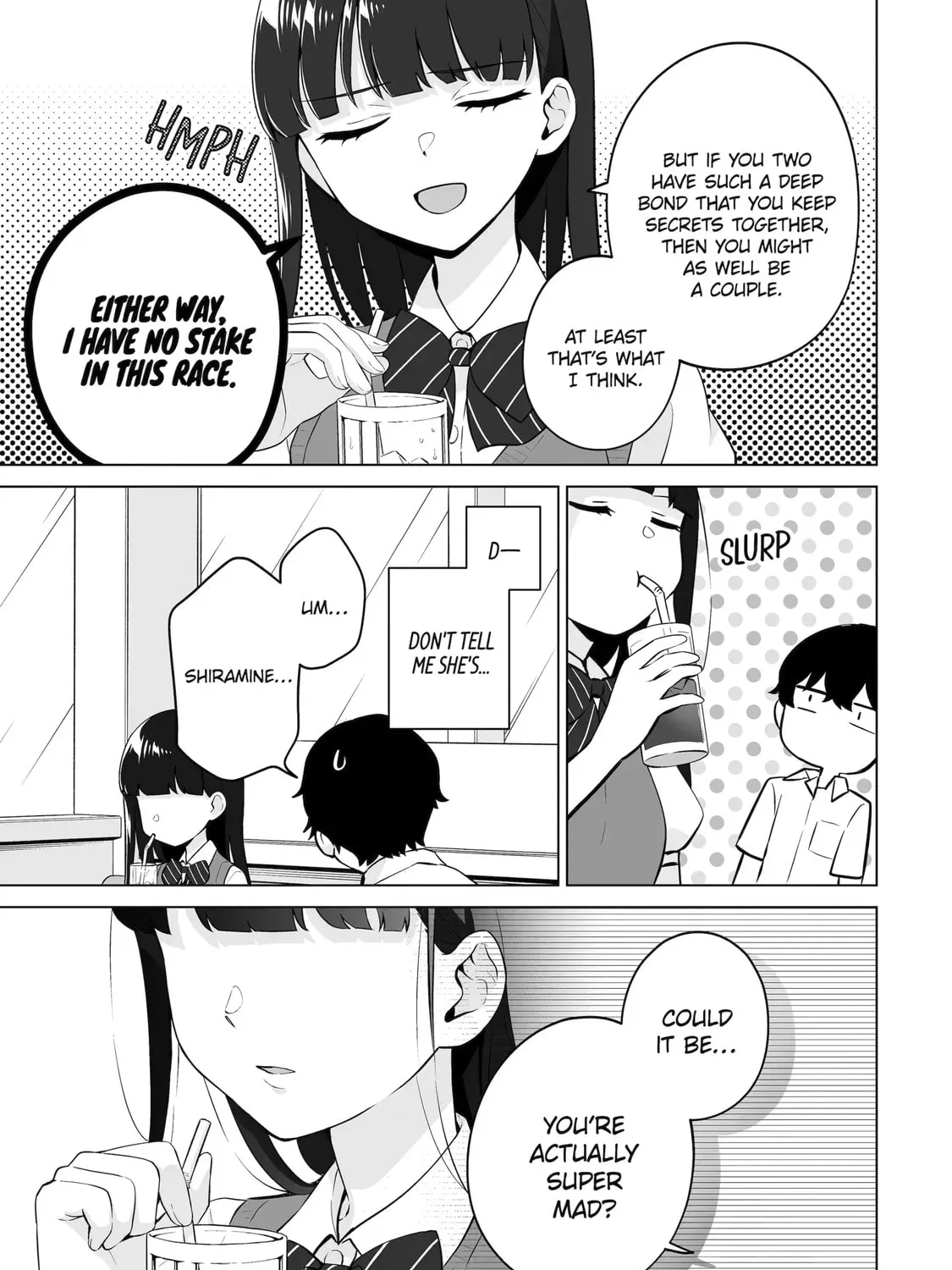 Read Let Me Be Single in Peace! chapter 21.2 image 12 on Lezhin